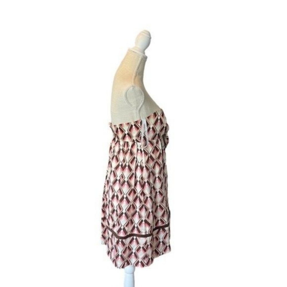 Shoshanna 100% Silk Strapless Knot Dress 4 - Picture 2 of 13